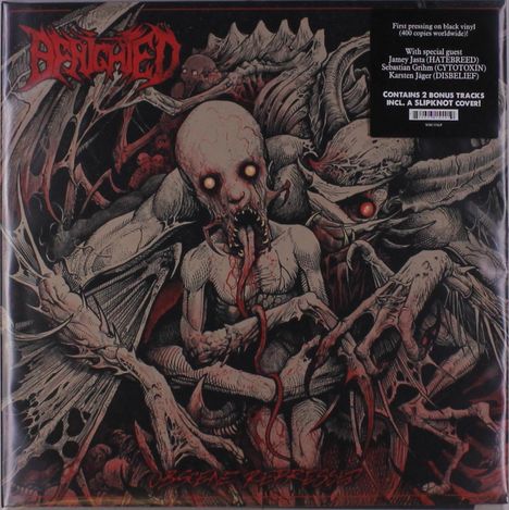 Benighted: Obscene Repressed (Limited Edition), LP