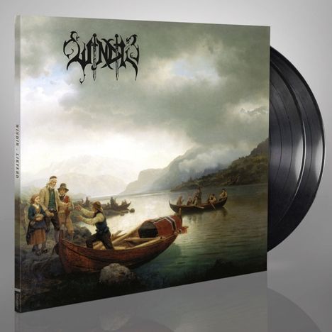 Windir: Likferd (Limited Edition), 2 LPs