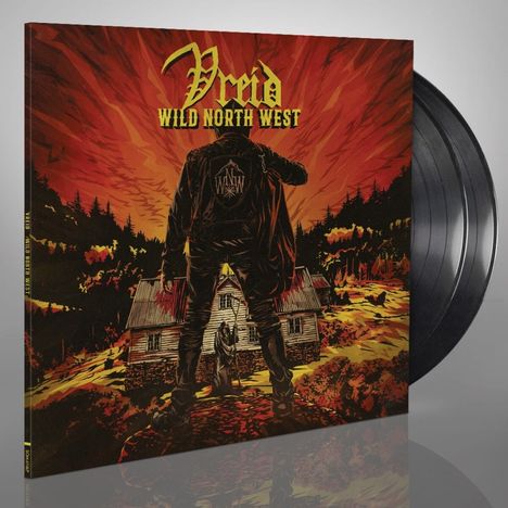 Vreid: Wild North West (Limited Edition) (45 RPM), 2 LPs