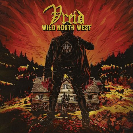 Vreid: Wild North West, CD