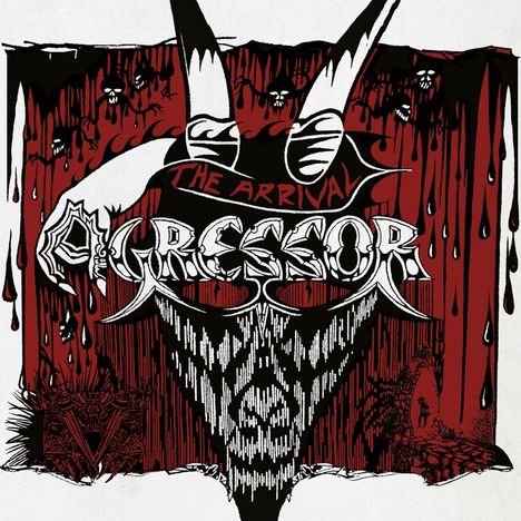 Agressor: The Arrival, 2 CDs