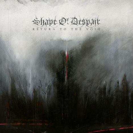 Shape Of Despair: Return To The Void, 2 LPs