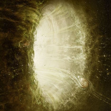Omega Infinity: The Anticurrent, CD