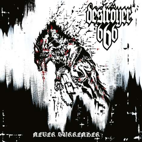 Deströyer 666: Never Surrender, CD