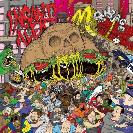 Insanity Alert: Moshburger (Reissue) (Limited Edition), LP