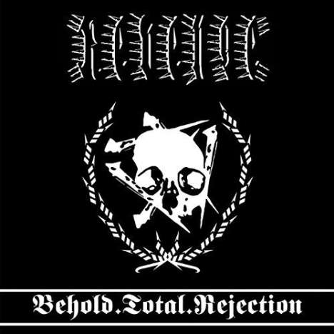 Revenge: Behold.Total.Rejection (Black Vinyl), LP