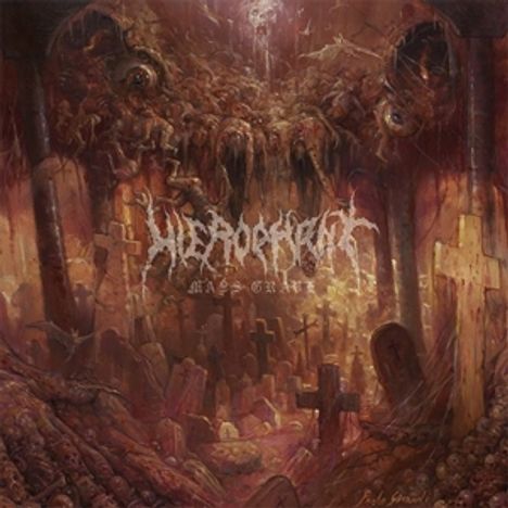 Hierophant: Mass Grave (Limited Edition) (Black Vinyl), LP