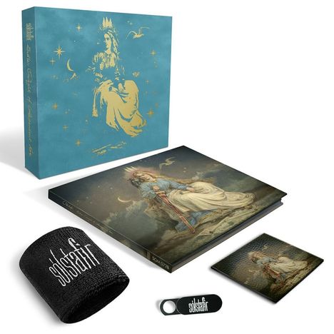 Sólstafir: Endless Twilight Of Codependent Love (Limited Fanbox), 1 CD und 1 Merchandise