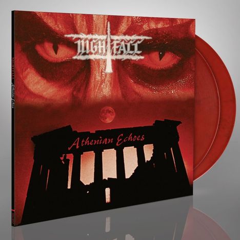 Nightfall: Athenian Echoes (Reissue) (Limited Numbered Edition) (Red &amp; Black Mixed Vinyl), 2 LPs