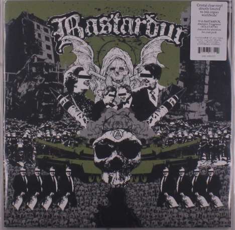Bastardur: Satan's Loss Of Son (Limited Edition) (Crystal Clear Vinyl), LP