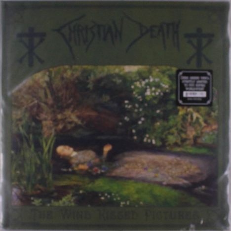 Christian Death: Wind Kissed Pictures (Limited 2021 Edition) (Dark Green Vinyl), LP
