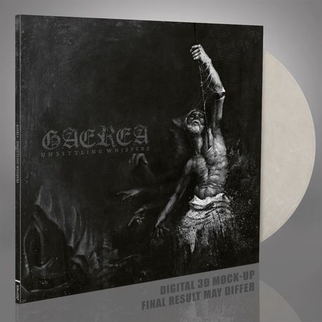 Gaerea: Unsettling Whispers ((Reissue) (Limited Edition) (Clear &amp; White Marbled Vinyl), LP