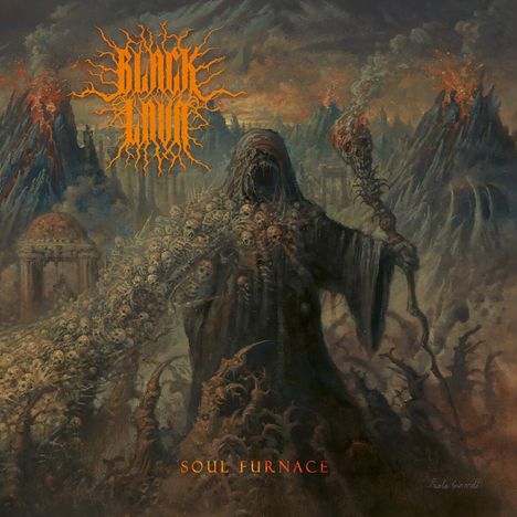 Black Lava: Soul Furnace, CD