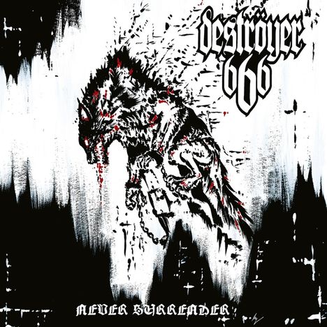 Deströyer 666: Never Surrender (Deluxe Edition), 1 CD und 1 Merchandise