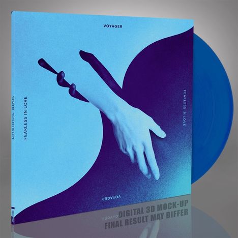 Voyager: Fearless In Love (Limited Edition) (Blue Vinyl), LP