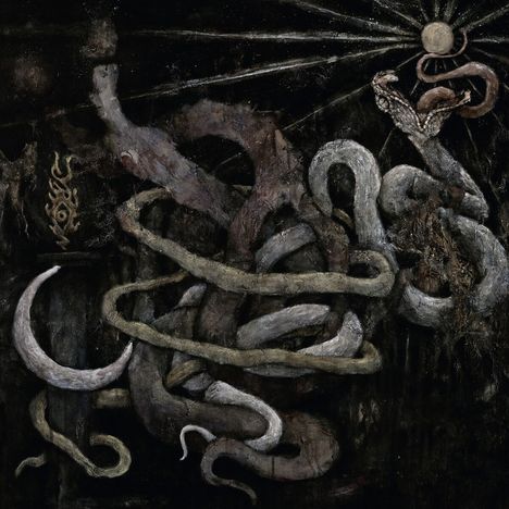 Hierophant: Death Siege (Limited Edition) (Red &amp; Black Marbled Vinyl), LP
