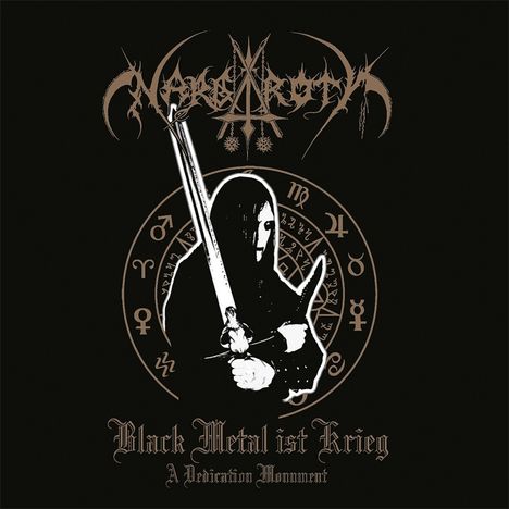 Nargaroth: Black Metal ist Krieg (Limited Edition) (Gold Vinyl), 2 LPs