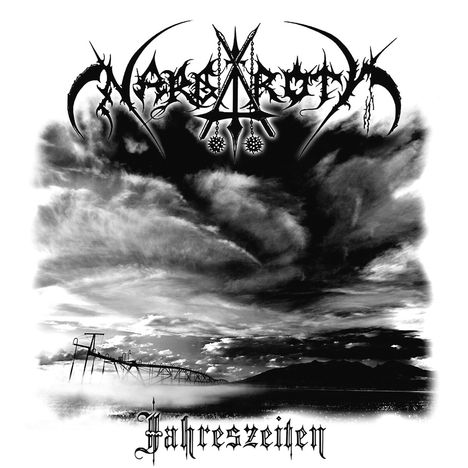 Nargaroth: Jahreszeiten (Limited Edition) (White Vinyl), 2 LPs