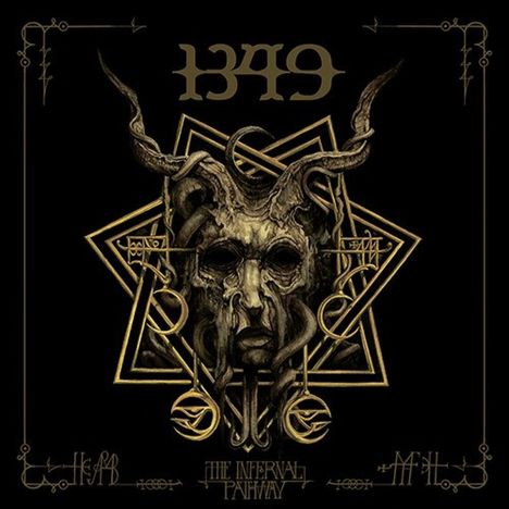 1349: The Infernal Pathway (Limited Edition) (Silver Vinyl) (45 RPM), 2 LPs
