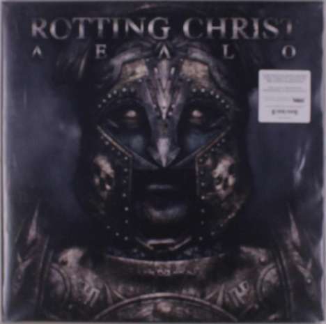 Rotting Christ: Aealo (Limited Edition) (Coke Bottle Green Vinyl) (45 RPM), 2 LPs