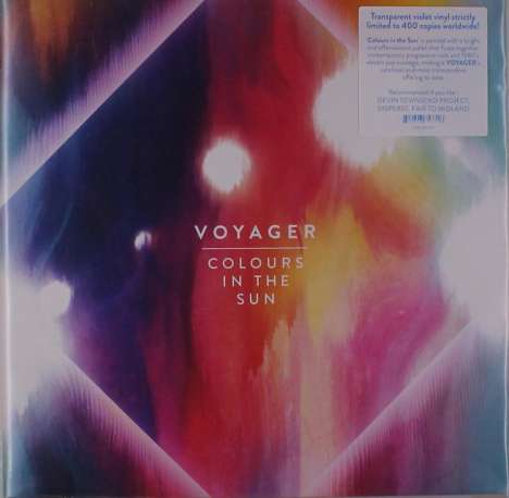 Voyager: Colours In The Sun (Limited Edition) (Transparent Violet Vinyl), LP