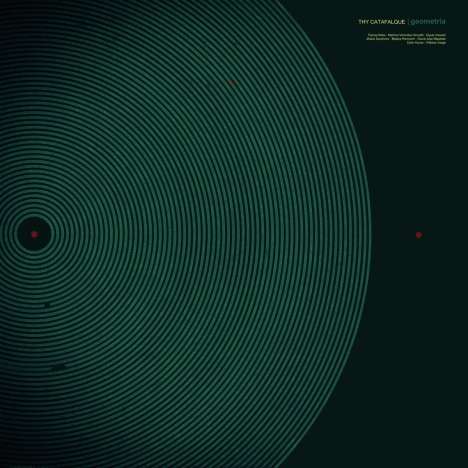 Thy Catafalque: Geometria (Reissue) (Black/Green Sunburst 2-Vinyl), LP