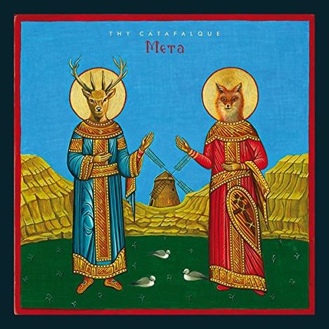 Thy Catafalque: Meta, CD