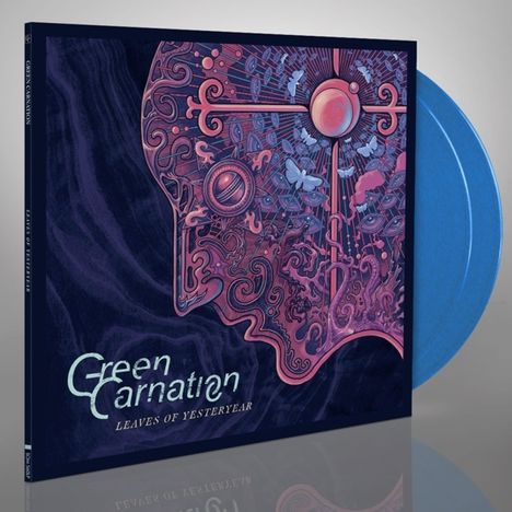 Green Carnation: Leaves Of Yesteryear (Limited Edition) (Blue Vinyl), 2 LPs