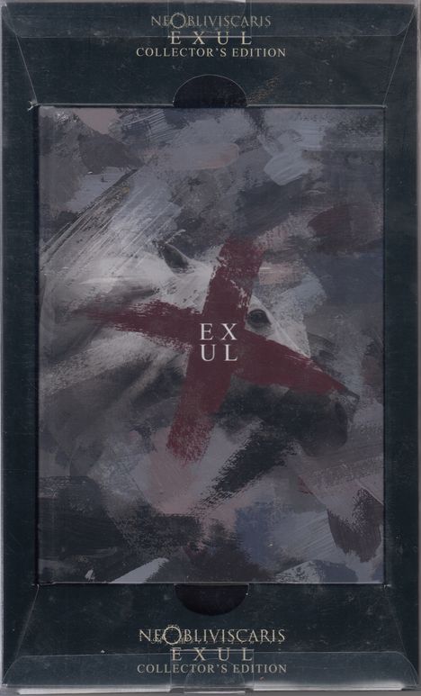 Ne Obliviscaris: Exul (Limited Edition), 1 CD und 1 Blu-ray Disc