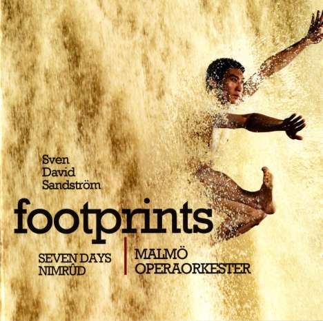 Sven-David Sandström (1942-2019): Footprints, 2 CDs