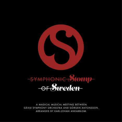 Symphonic Stomp of Sweden, CD