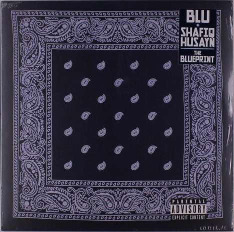 Blu &amp; Shafiq Husayn: The Blueprint, 2 LPs
