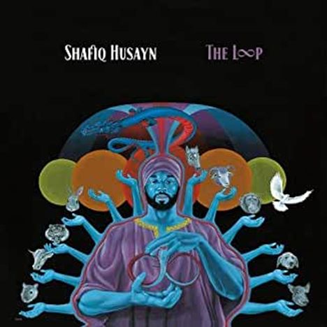 Shafiq Husayn: Loop, CD