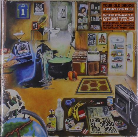 Your Old Droog: It Wasn't Even Close, 2 LPs