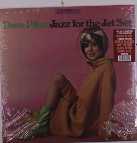 Dave Pike (1938-2015): Jazz For The Jet Set, LP