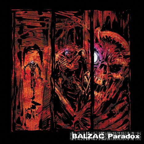 Balzac: Paradox (Limited Edition) (Red with Black Splatter Vinyl), LP