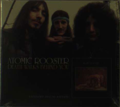Atomic Rooster: Death Walks Behind You, CD