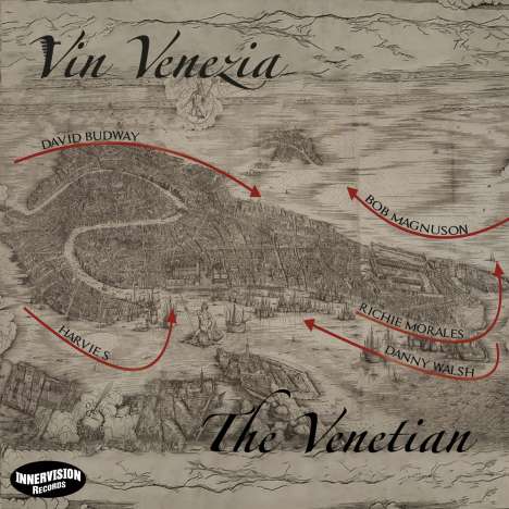 Vin Venezia: Venetian, CD