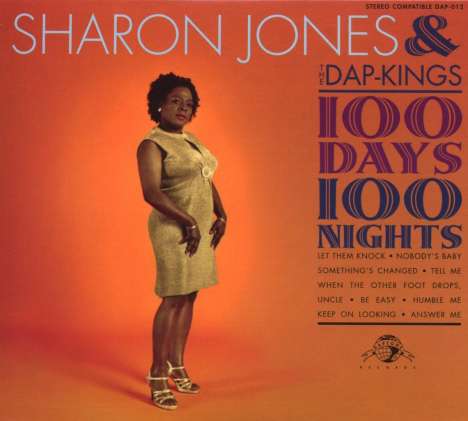 Sharon Jones &amp; The Dap-Kings: 100 Days 100 Nights, CD