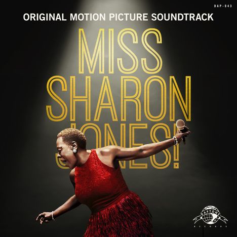 Sharon Jones: Filmmusik: Miss Sharon Jones!, 2 LPs