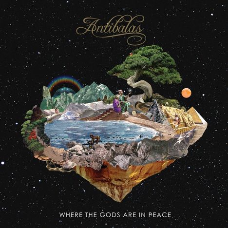 Antibalas: Where The Gods Are In Peace, LP