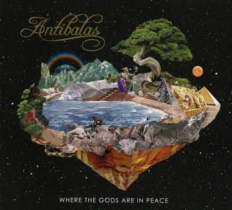 Antibalas: Where The Gods Are In Peace, CD