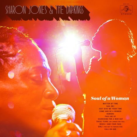 Sharon Jones &amp; The Dap-Kings: Soul Of A Woman, LP