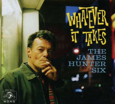 James Hunter: Whatever It Takes, CD