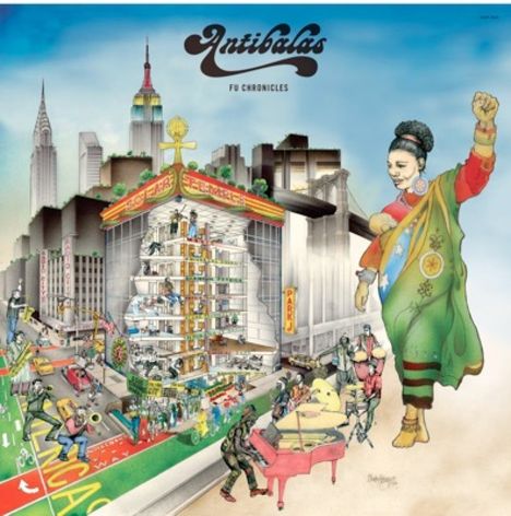 Antibalas: Fu Chronicles, CD