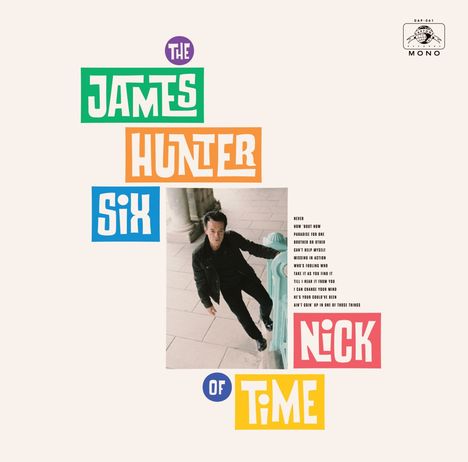 James Hunter: Nick Of Time (Mono), LP