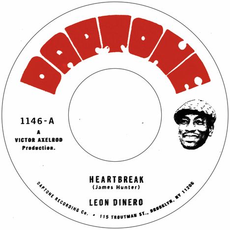 Leon Dinero/The Inversions: Heartbreak / Cut Both Ways, Single 7"