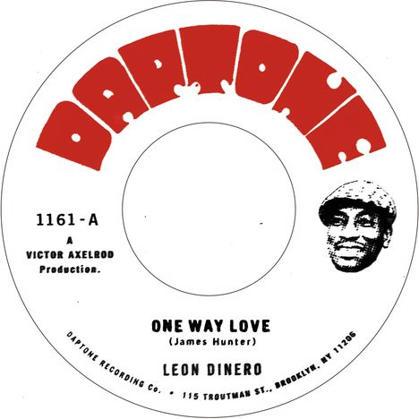 Leon Dinero/The Inversions: One Way Love b/w Version, Single 7"