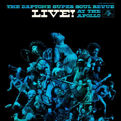 The Daptone Super Soul Revue: Live! At The Apollo 2014 (Limited Edition) (Colored Vinyl), 3 LPs und 1 Buch