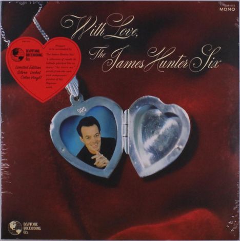 The James Hunter Six: With Love (Limited Edition) (Silver Locket Vinyl) (Mono), LP